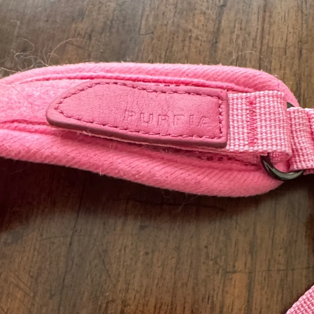 Puppia Pink Dog Harness